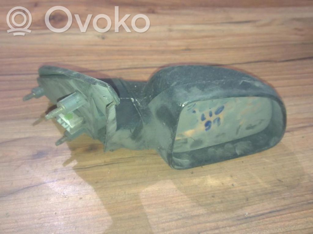 Renault Clio I Front door electric wing mirror 