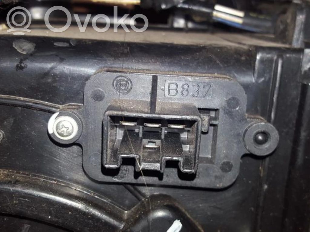 Lancia Y 840 Motor aerotermă/rezistor ventilator