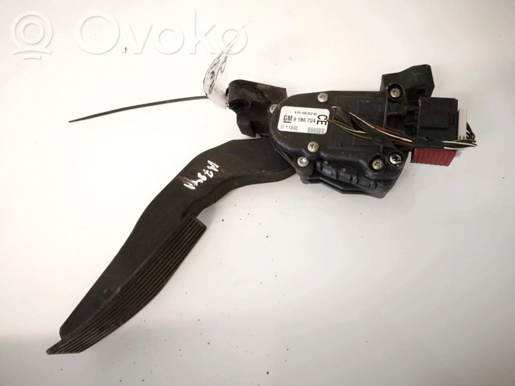 Pedale dell’acceleratore   9186724CA,9186724,6PV00832200,9186724,9186724CA