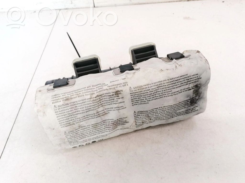 Opel Signum Airbag pasager