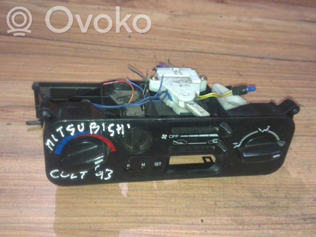 Mitsubishi Colt Climate control unit 