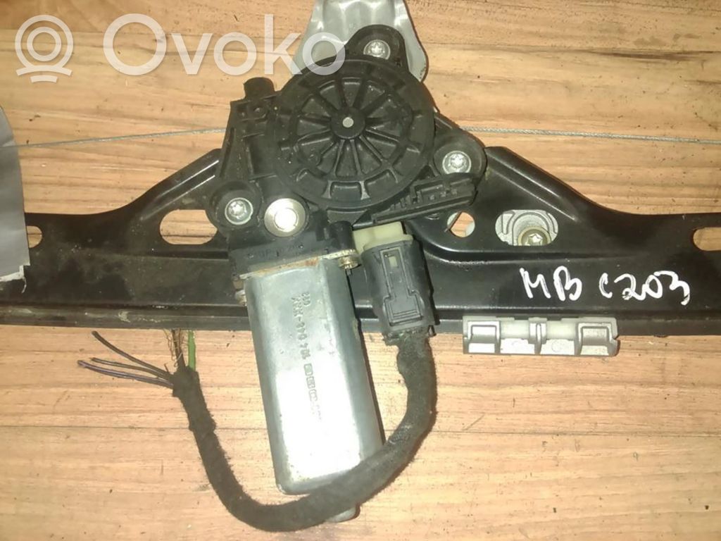 Mercedes-Benz C W203 Motorino alzacristalli della portiera posteriore