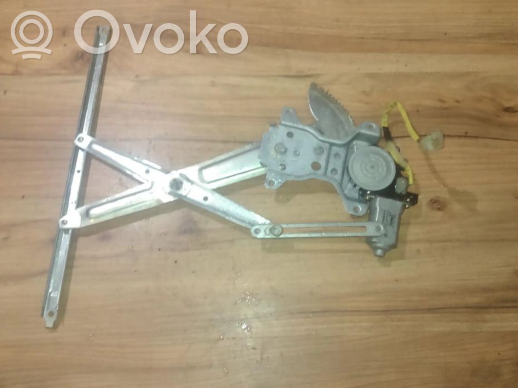 Regulador con motor de la ventanilla de la puerta corredera