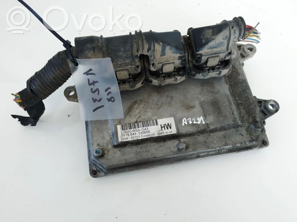 Engine control unit/module   37820RSAG43,37820RSAG43,37820RSAG43,37820RSAG43,7Y19645
