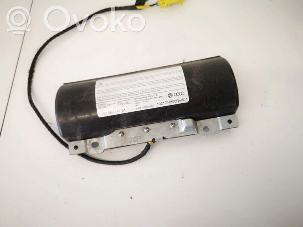 Volkswagen Phaeton Airbag scaun 