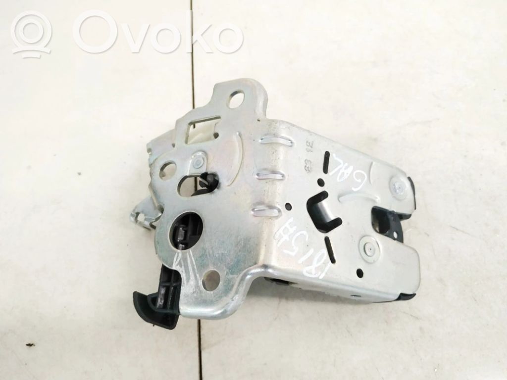Audi A6 S6 C7 4G Blocco/chiusura/serratura del portellone posteriore/bagagliaio