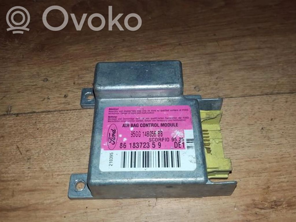 Ford Scorpio Airbag control unit/module 