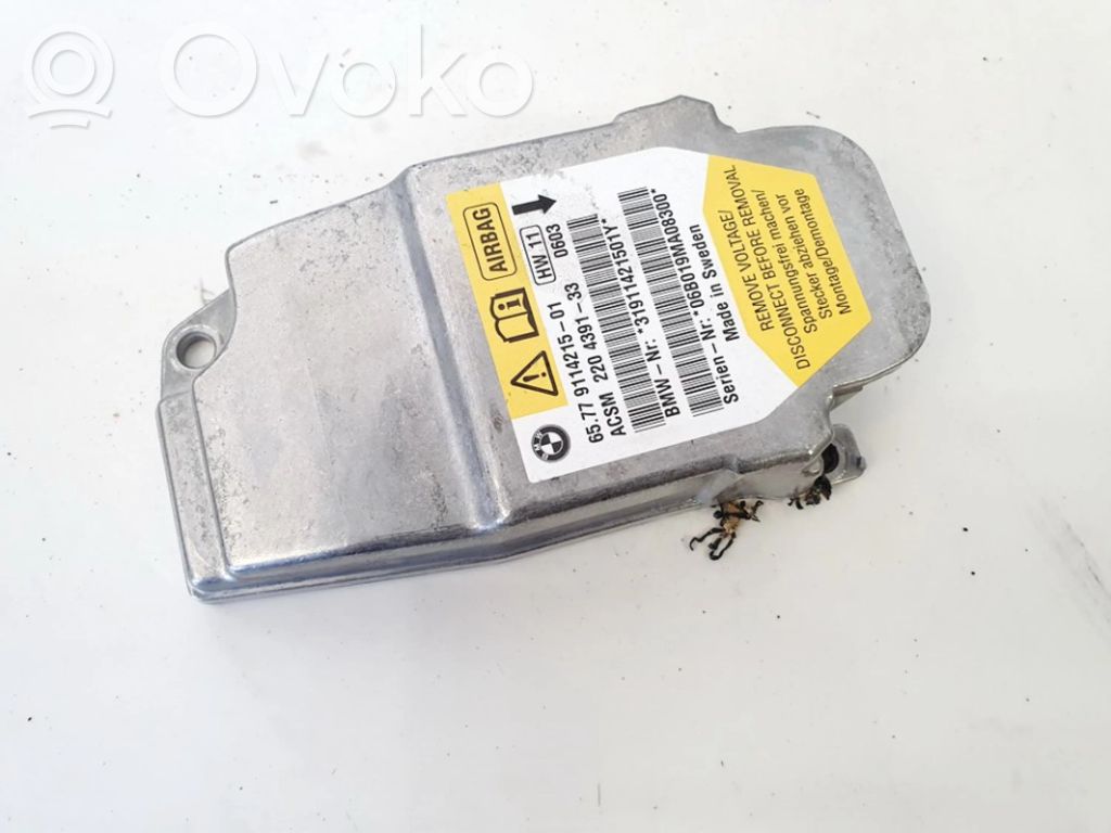 BMW 5 E60 E61 Airbag control unit/module 