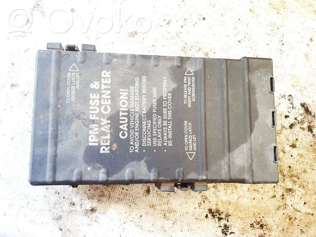 Chrysler Voyager Fuse box set 