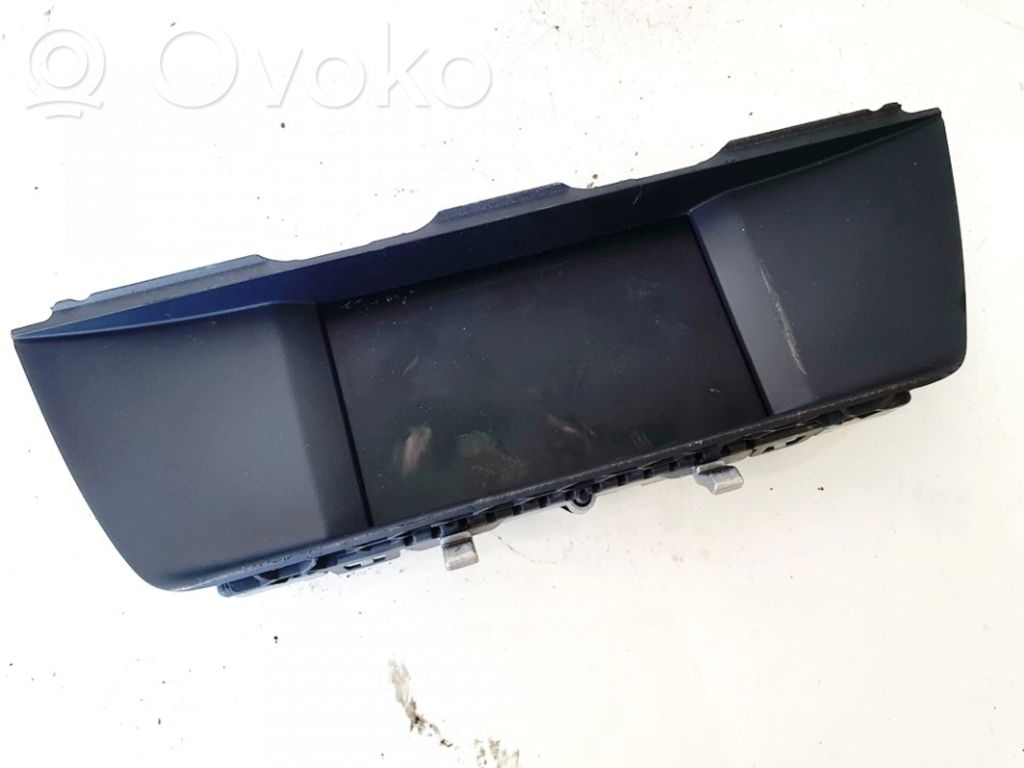 BMW 5 GT F07 Monitor / wyświetlacz / ekran 