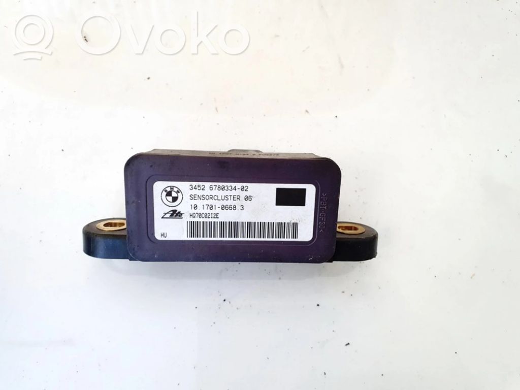 BMW 3 E90 E91 ESP acceleration yaw rate sensor 