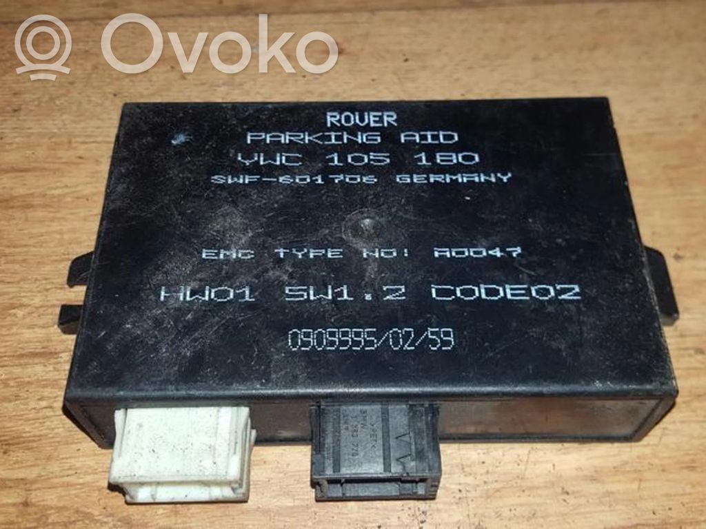 Rover 75 Unité de commande, module PDC aide au stationnement 