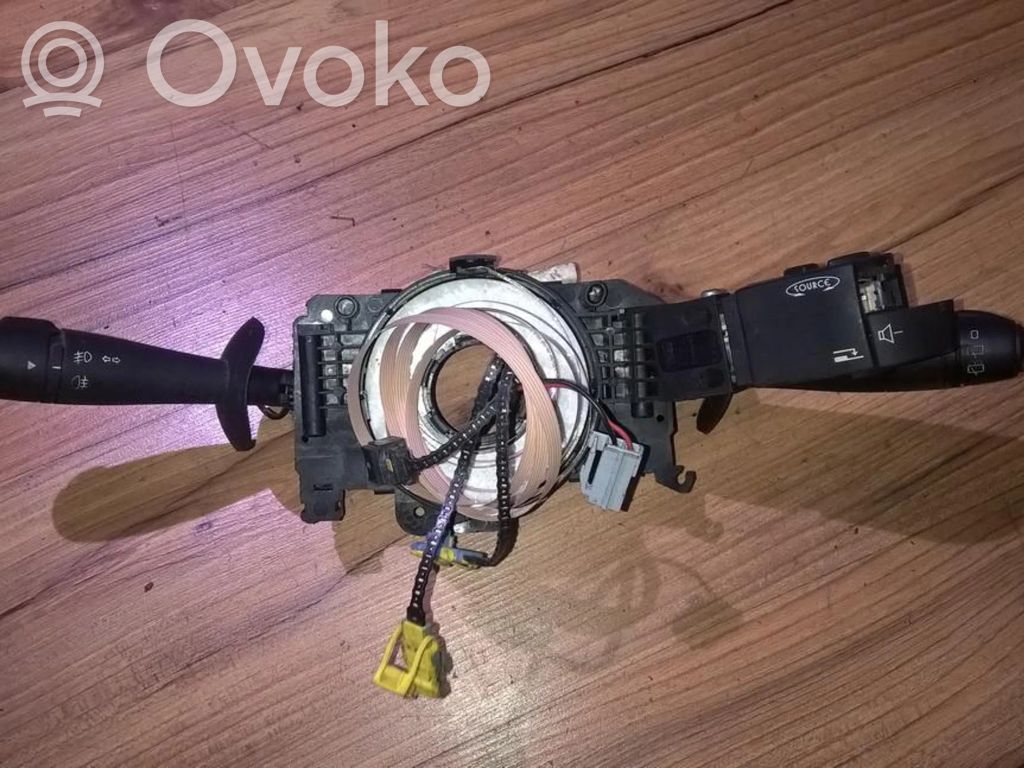 Renault Laguna II Leva/interruttore dell’indicatore di direzione e tergicristallo 