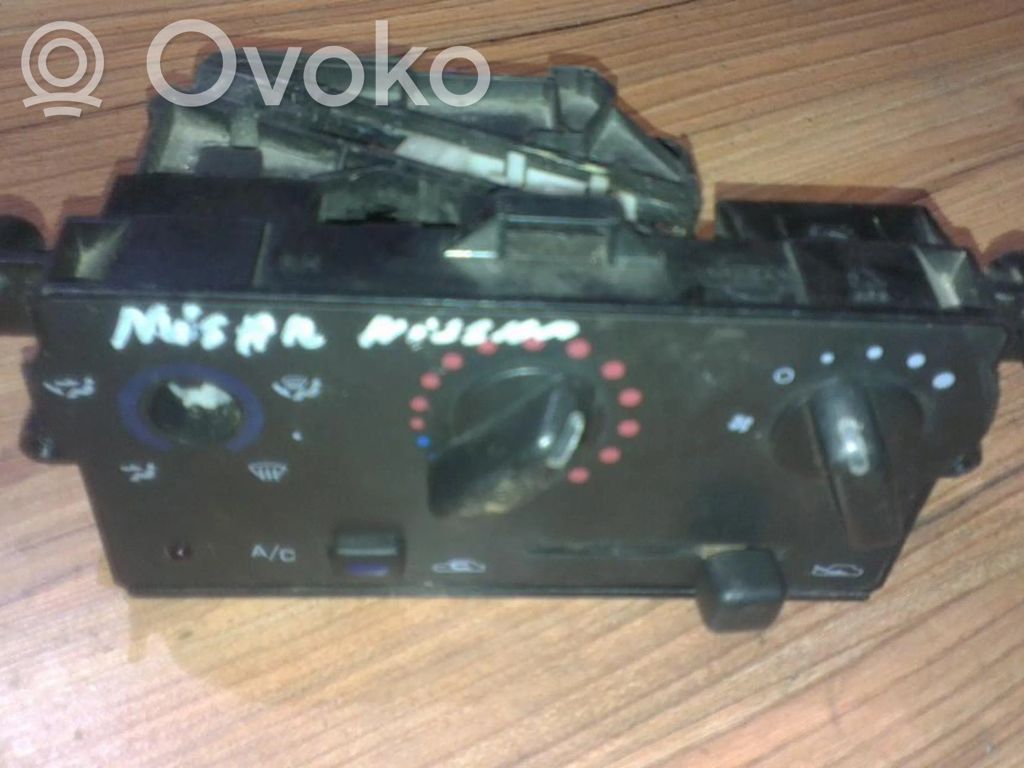 Nissan Micra Panel klimatyzacji