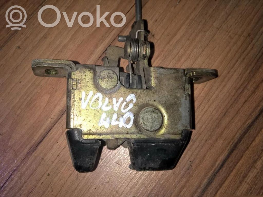 Tailgate/trunk/boot lock/catch/latch