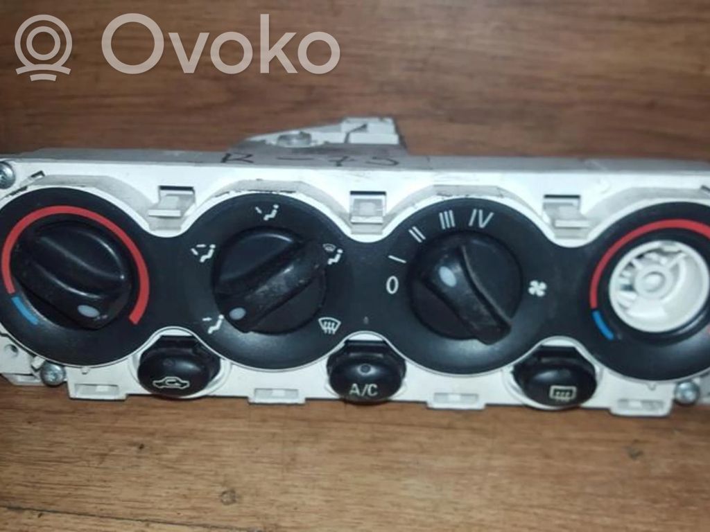 Climate control unit   JFC102162PUY,F11863,F11863,JFC102162PUY