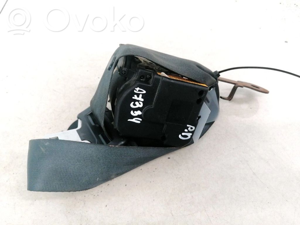 Renault Clio II Cinturón delantero 