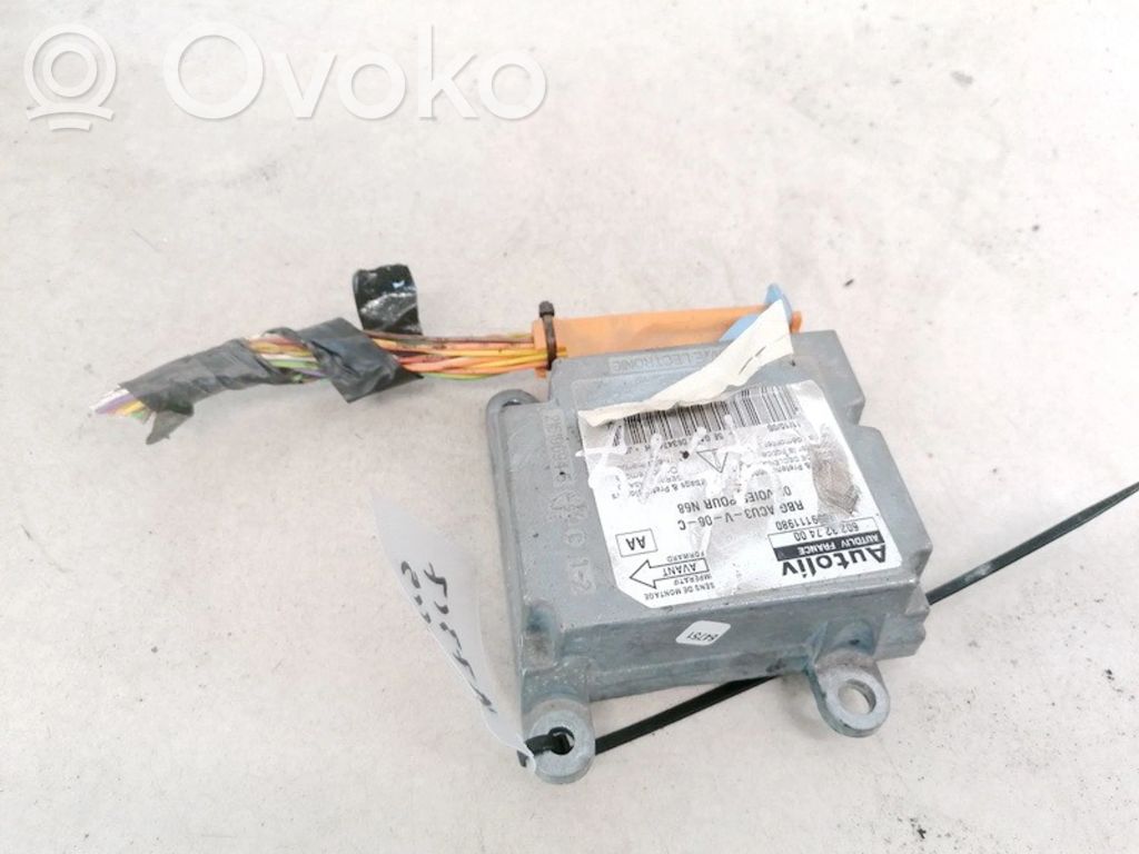 Citroen Xsara Picasso Unitate/modul de comandă airbaguri 