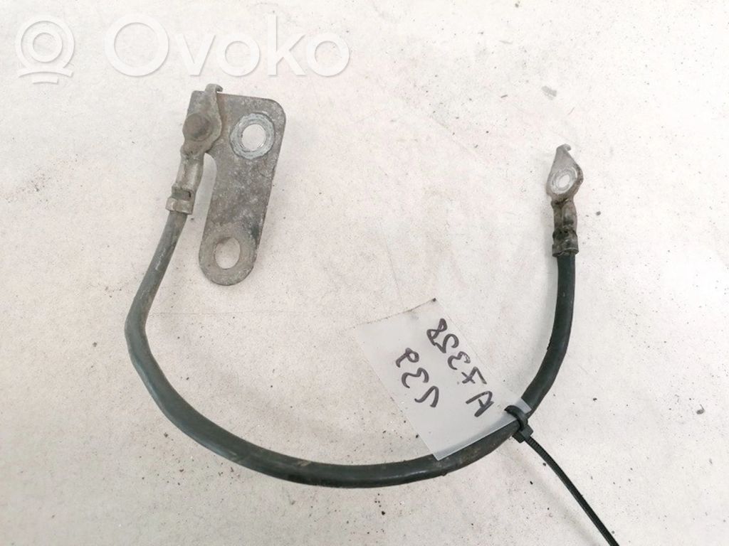 Mazda 3 I Plus / Klema / Przewód akumulatora