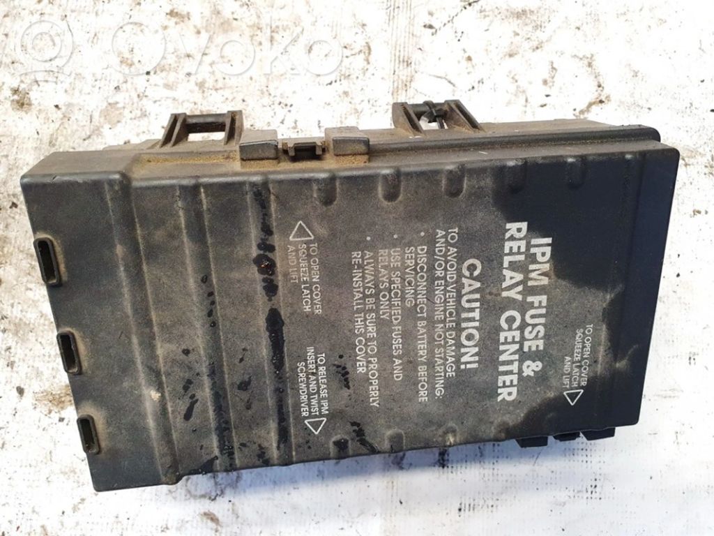 Chrysler Voyager Sicherungskasten komplett 
