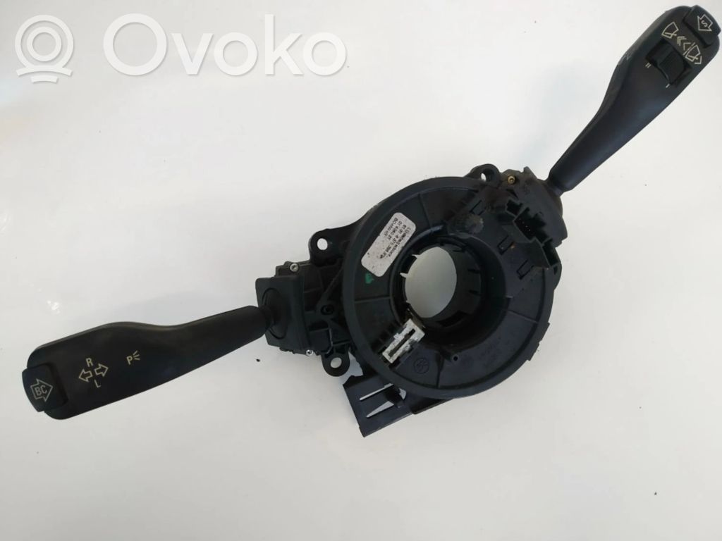 BMW X5 E53 Bloc semnalizator și ștergător parbriz 