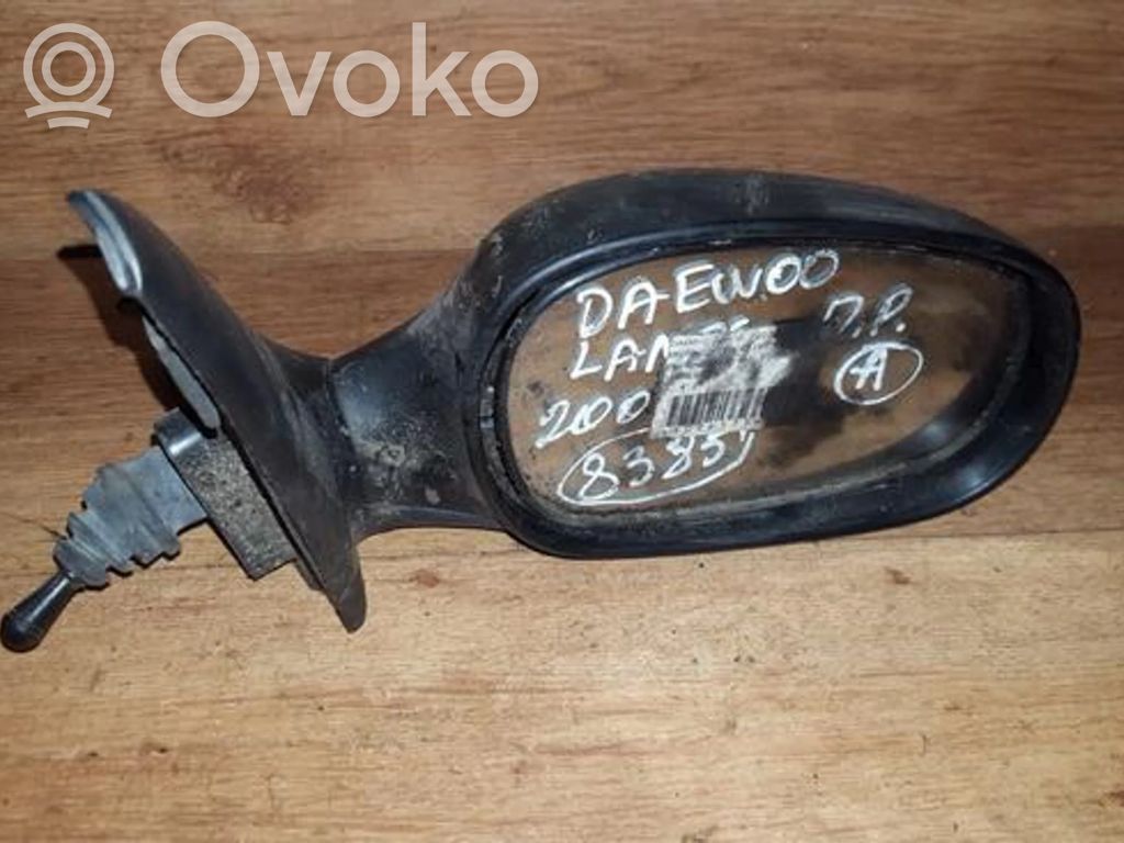 Elektryczne lusterko boczne drzwi przednich