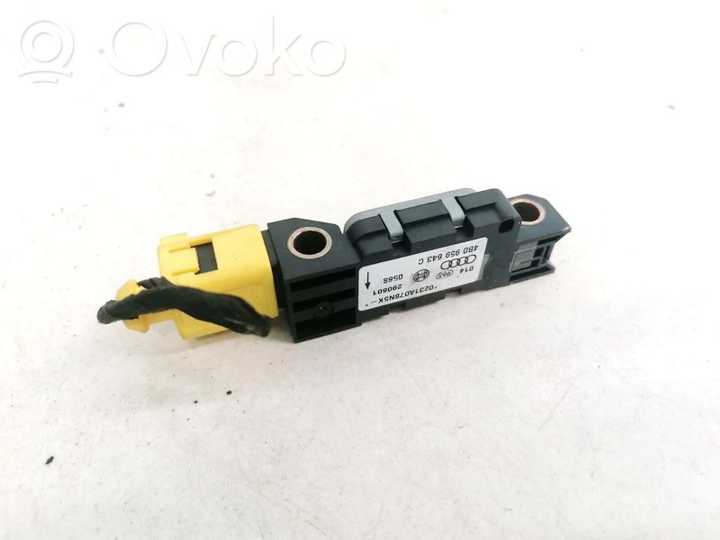 Airbagsensor Crashsensor Drucksensor   4B0959643C,4B0959643C