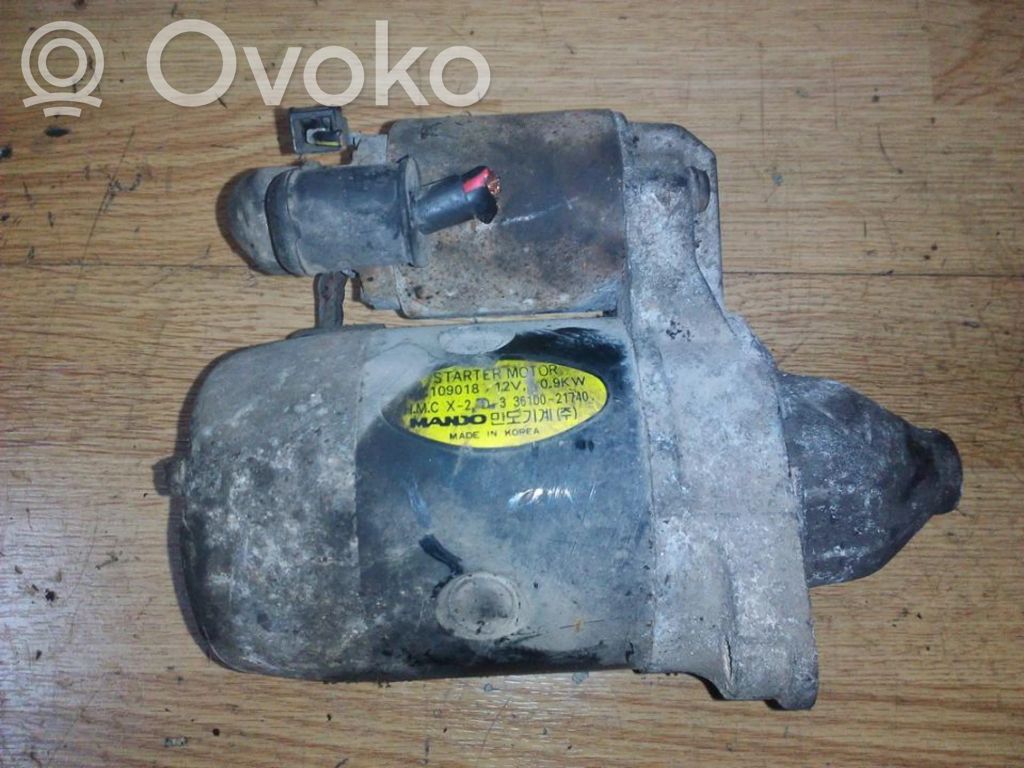 Motor de arranque   MC109018,336100217410,36100217410,MC109018