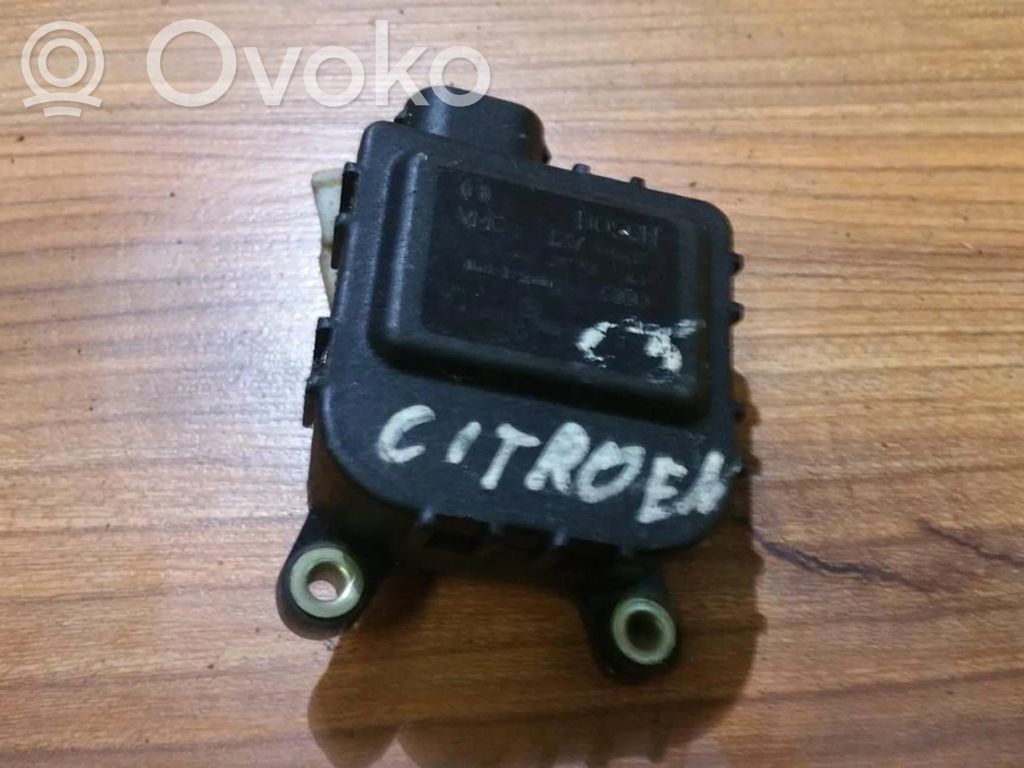 Citroen C5 Tuloilmaventtiilin käyttömoottori 