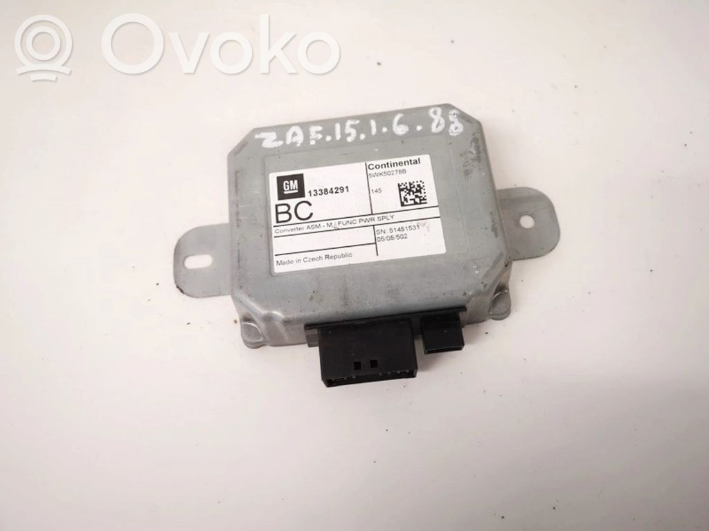 Opel Astra J Moduł / Sterownik GPS