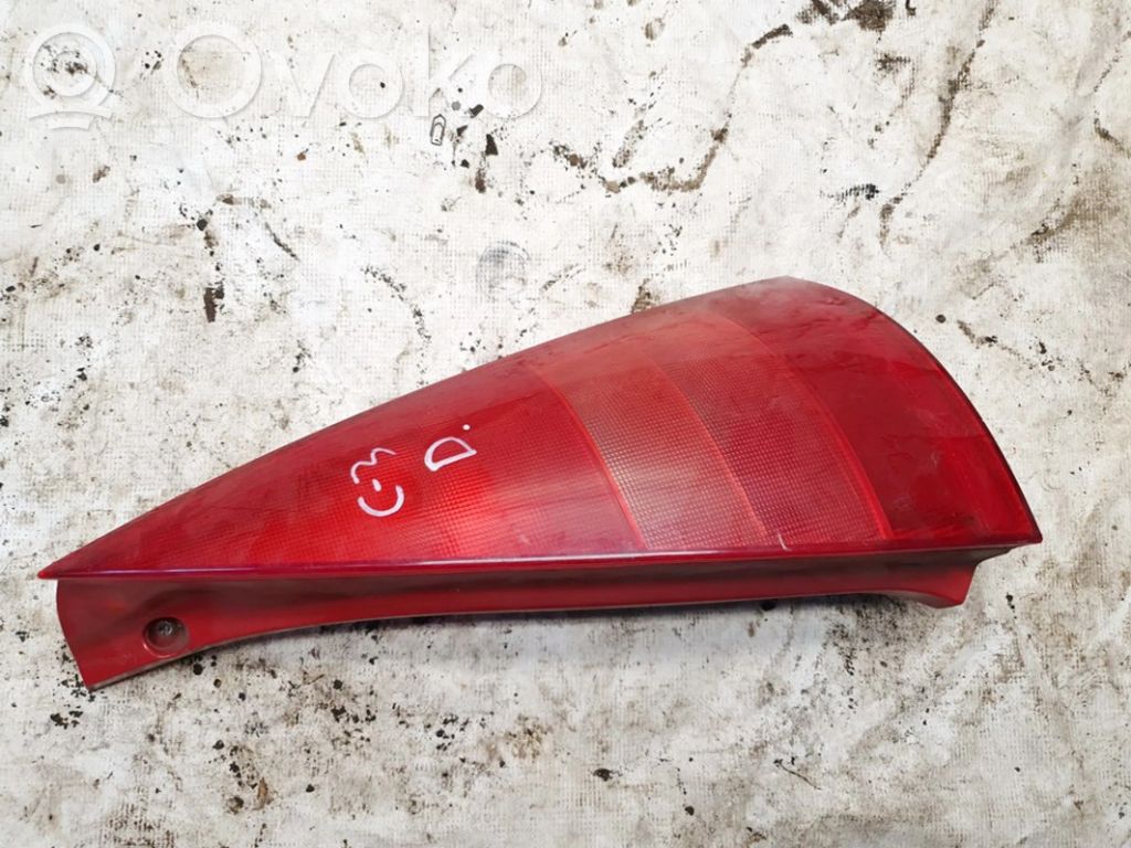 Citroen C3 Lampa tylna 