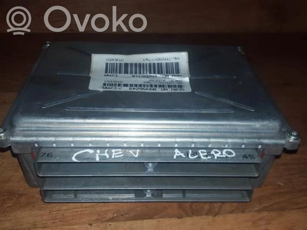 Chevrolet Alero Unidad de control/módulo del motor 