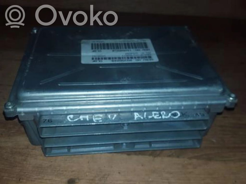 Unidad de control/módulo del motor   16268310,09356249,09356249,16268310