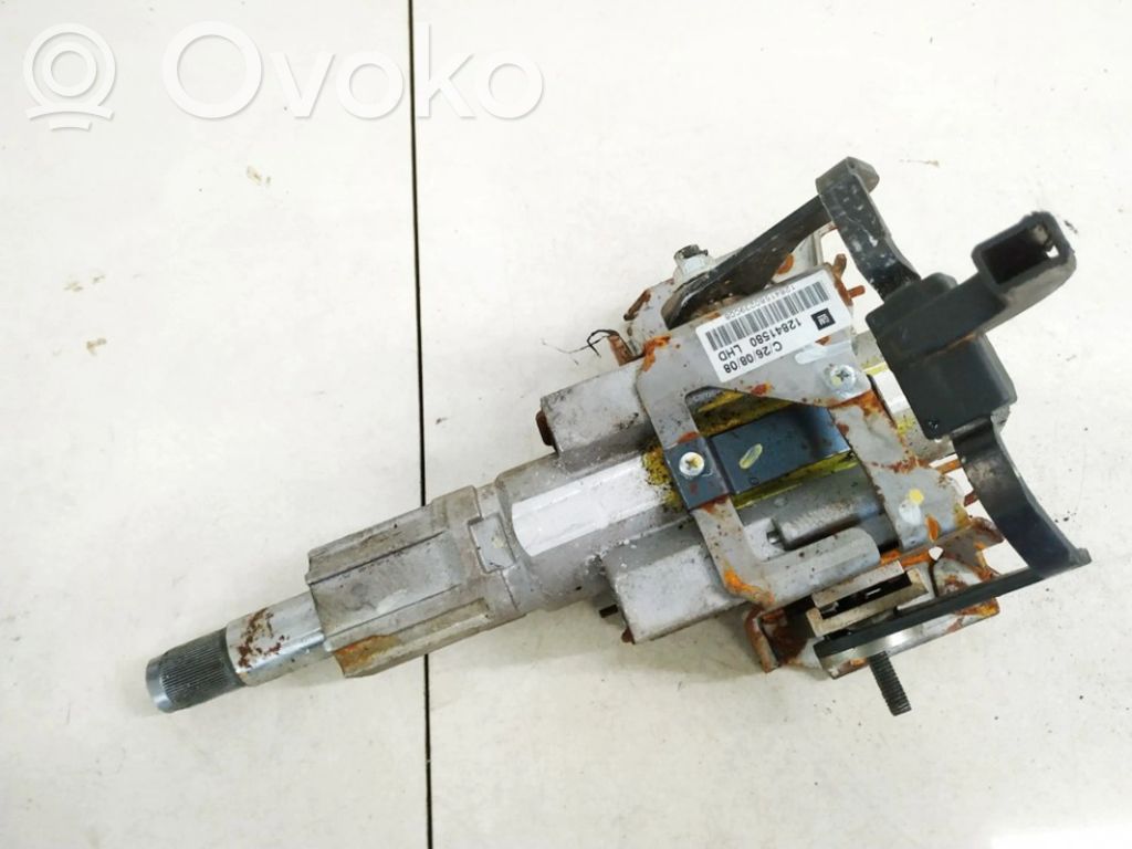 Saab 9-3 Ver2 Eje de la columna de dirección 