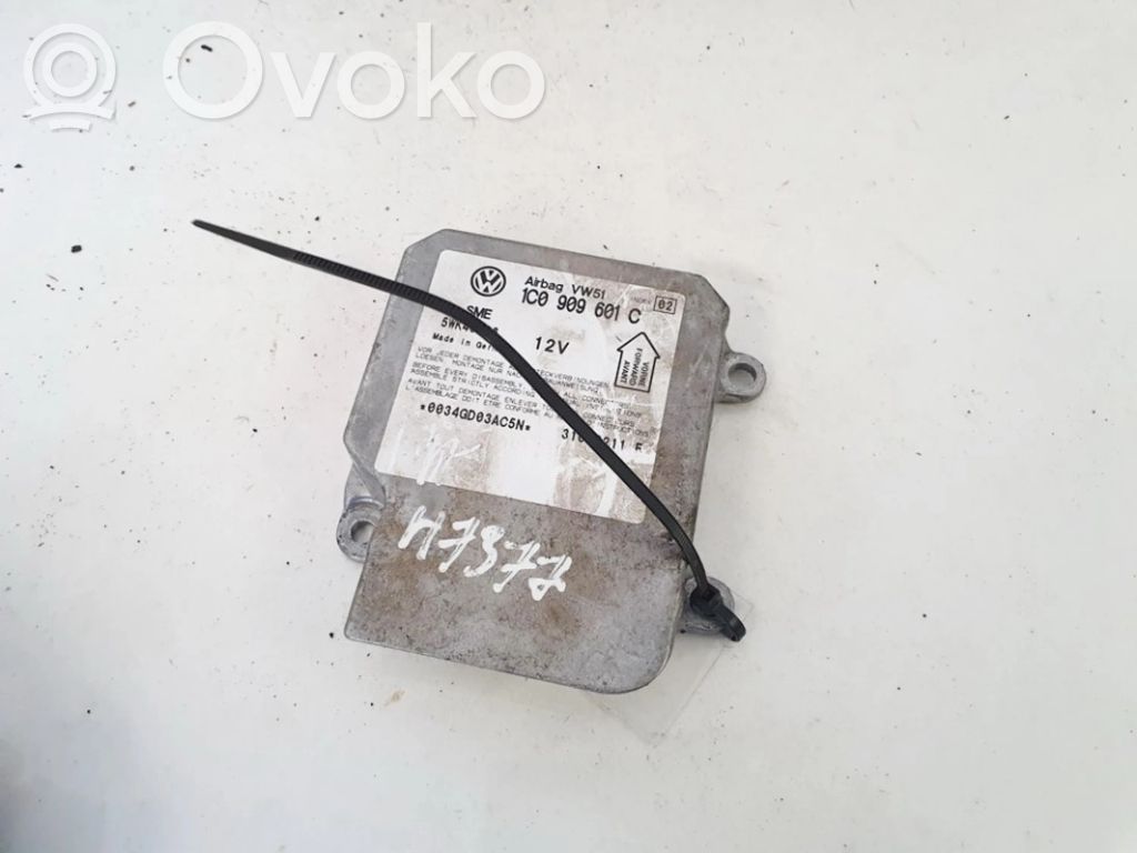 Skoda Fabia Mk1 (6Y) Unitate/modul de comandă airbaguri 