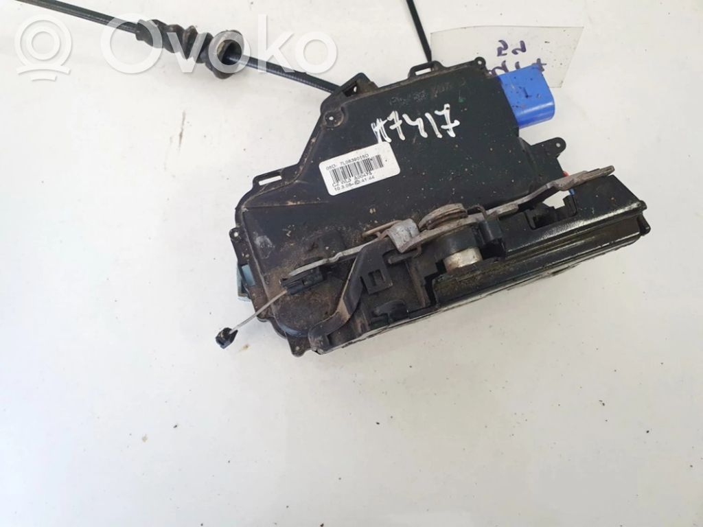 Skoda Octavia Mk2 (1Z) Serratura portiera posteriore