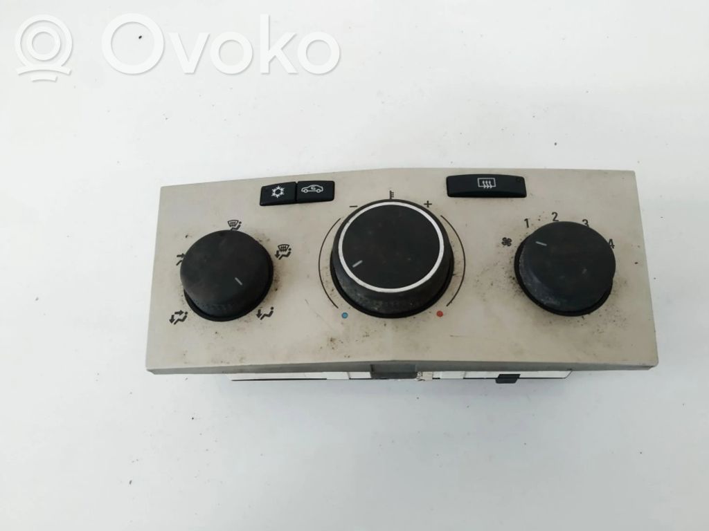 Opel Astra H Unitate control climatizare 