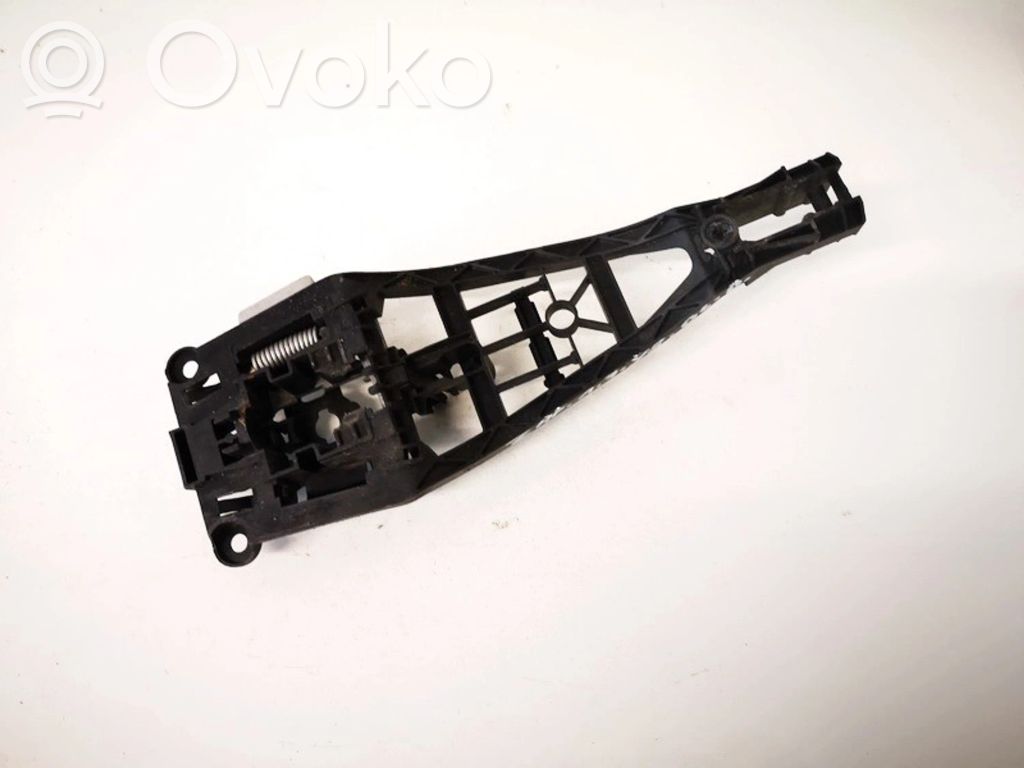 Opel Zafira B Etuoven ulkokahva 