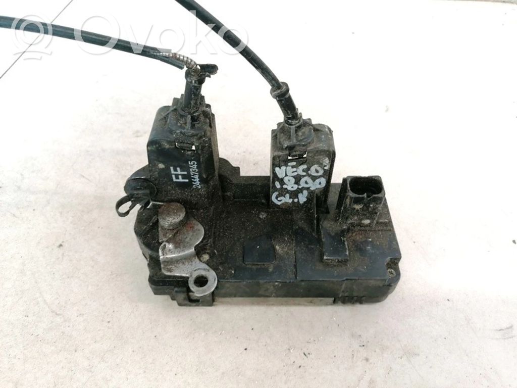 Opel Vectra C Takaoven lukko 