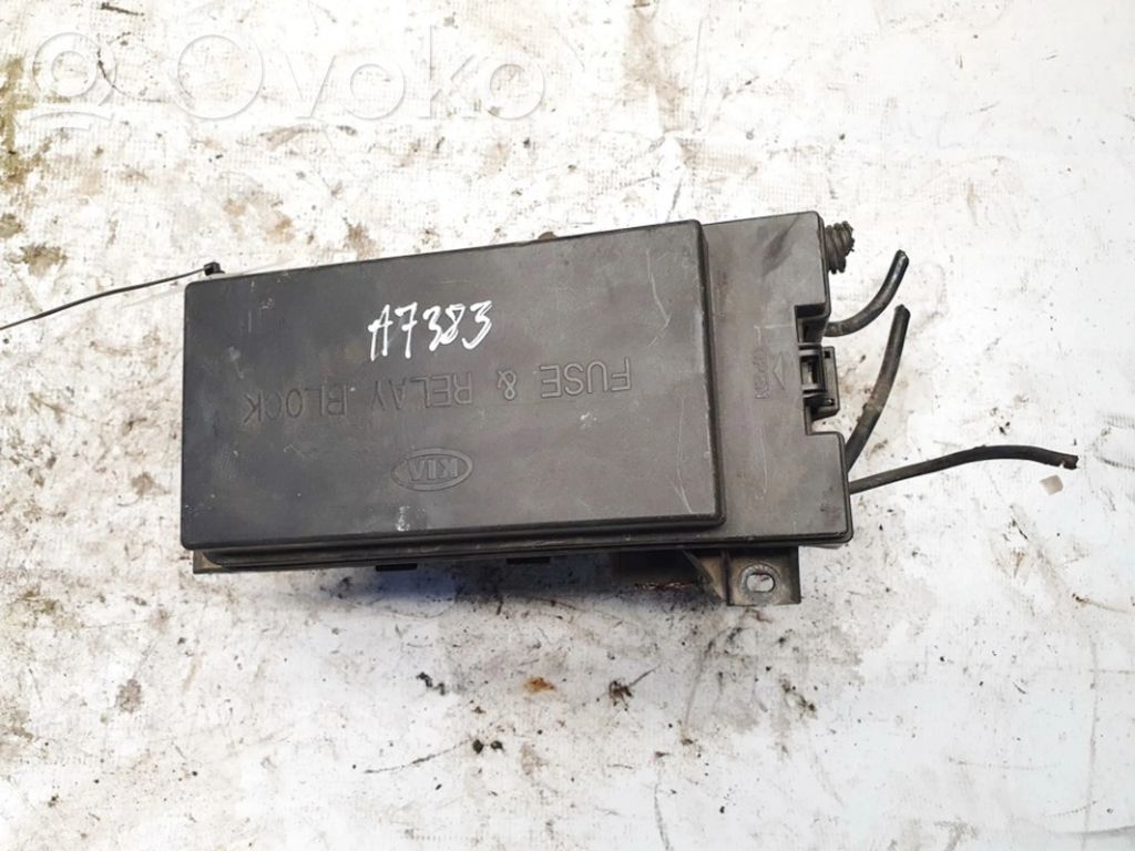 KIA Carnival Fuse box set 