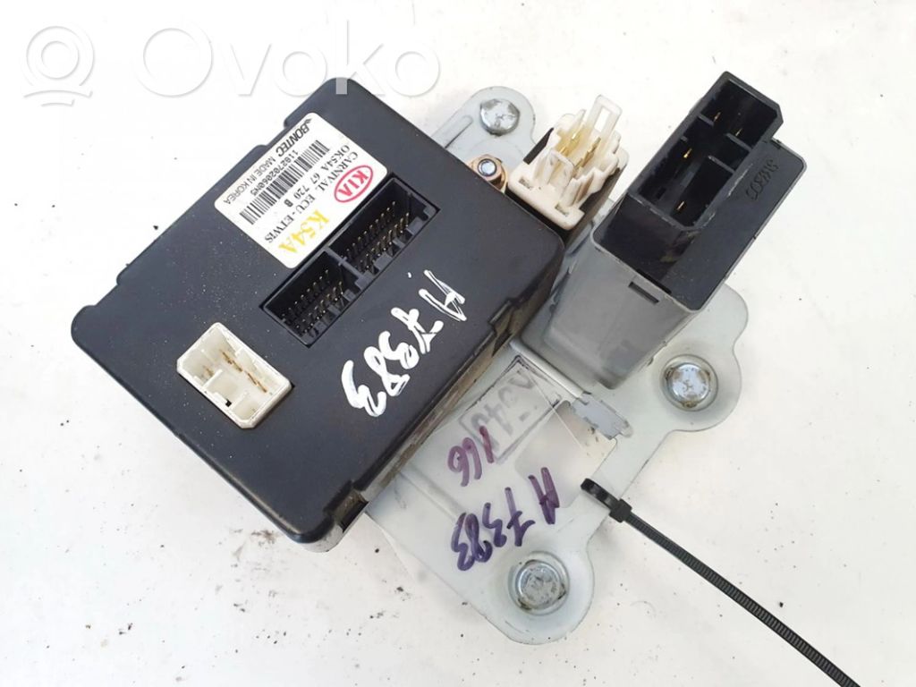 KIA Carnival Sonstige Steuergeräte / Module