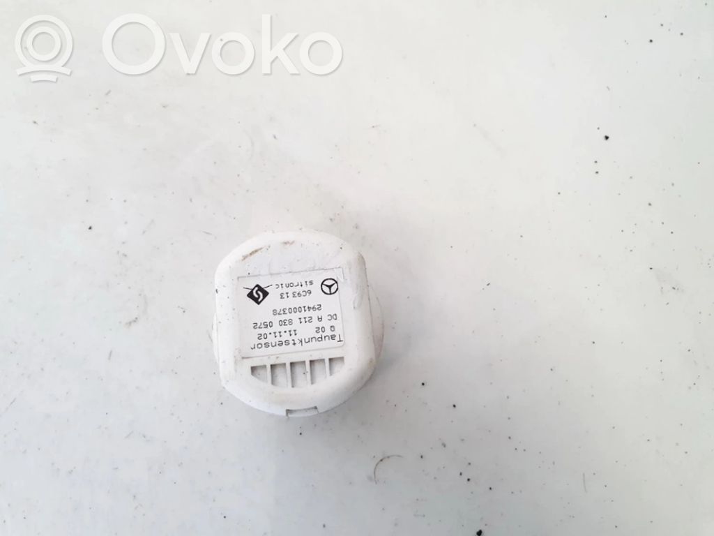 Mercedes-Benz Vaneo W414 Luftgütesensor