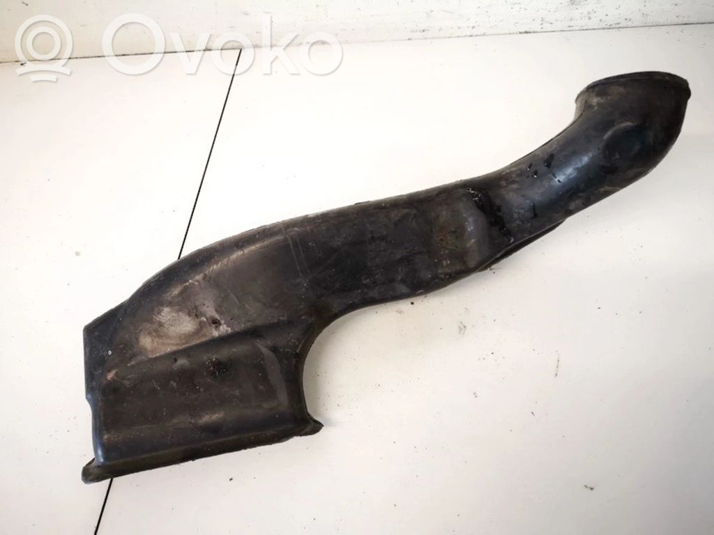 Opel Zafira B Ilmanoton letku 