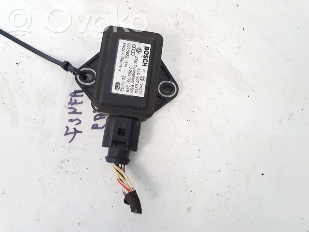 Czujnik przyspieszenia ESP   8E0907637A,0018922,0018922,8E0907637A