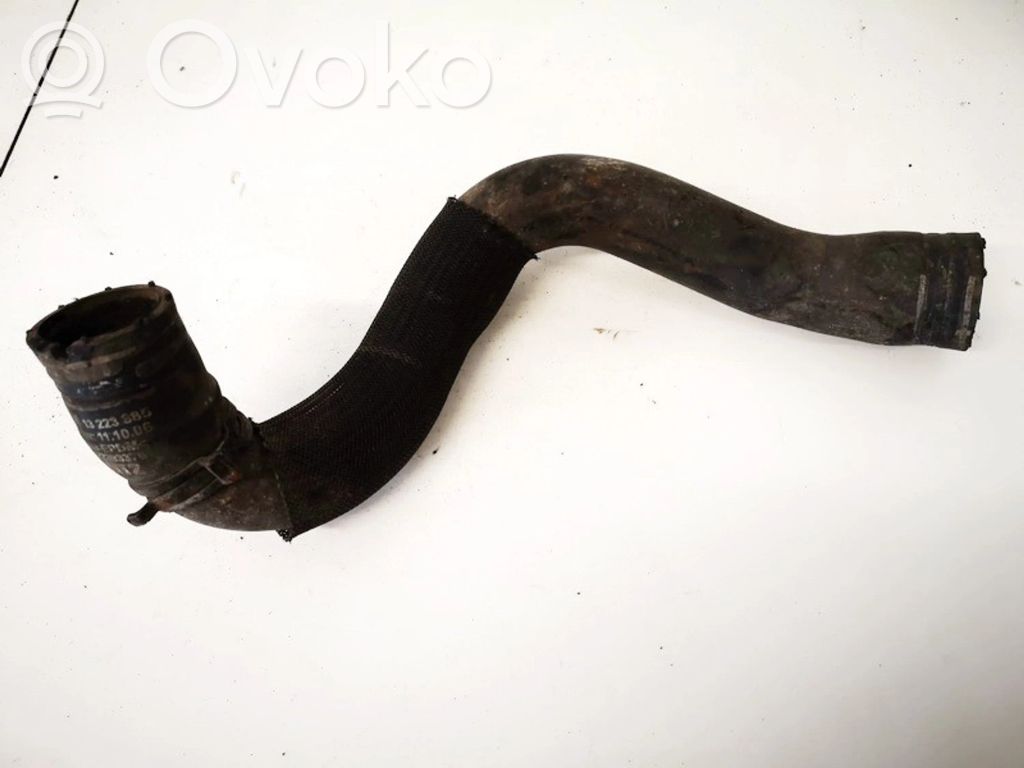 Opel Astra H Przewód / Wąż chłodnicy 