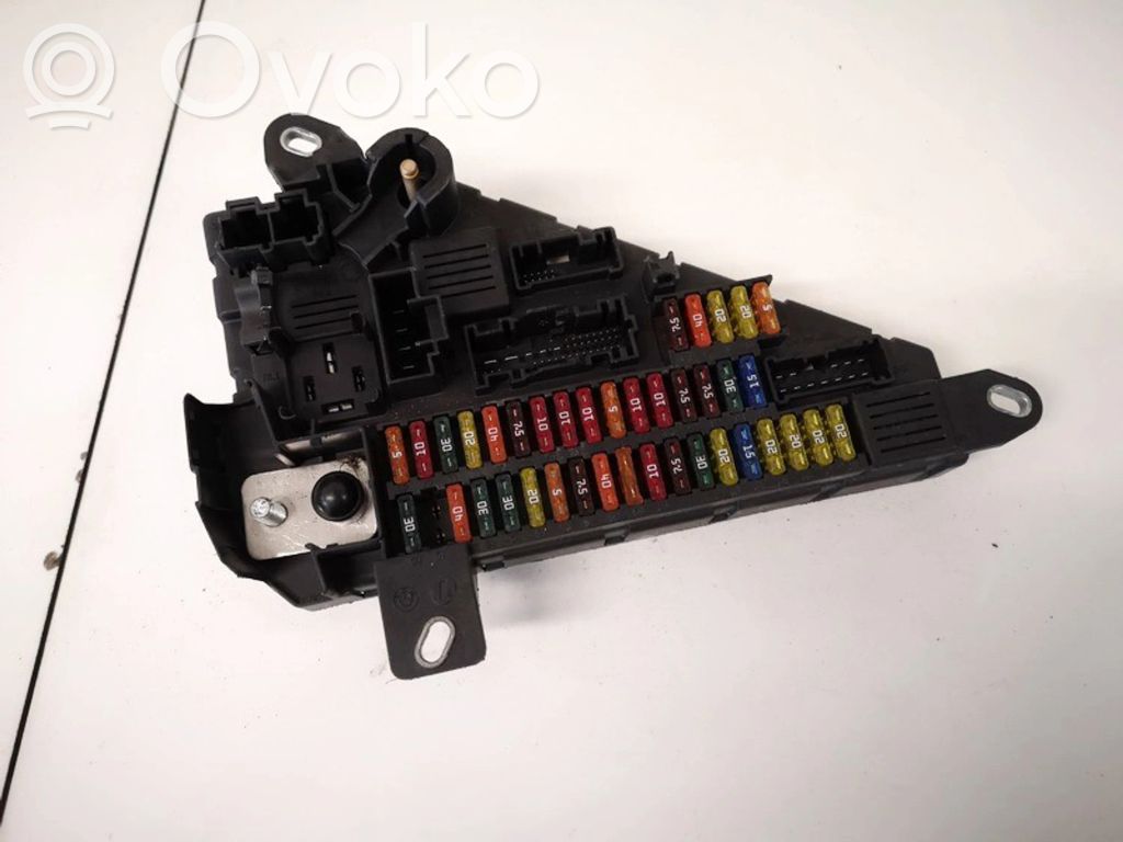 BMW 5 E60 E61 Set scatola dei fusibili