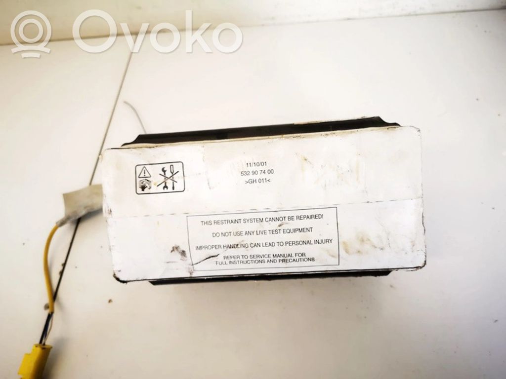 Rover 75 Pasažiera drošības spilvens 