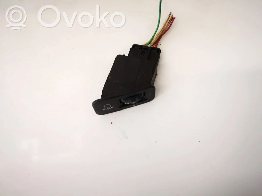 Peugeot 206 Headlight level height control switch 