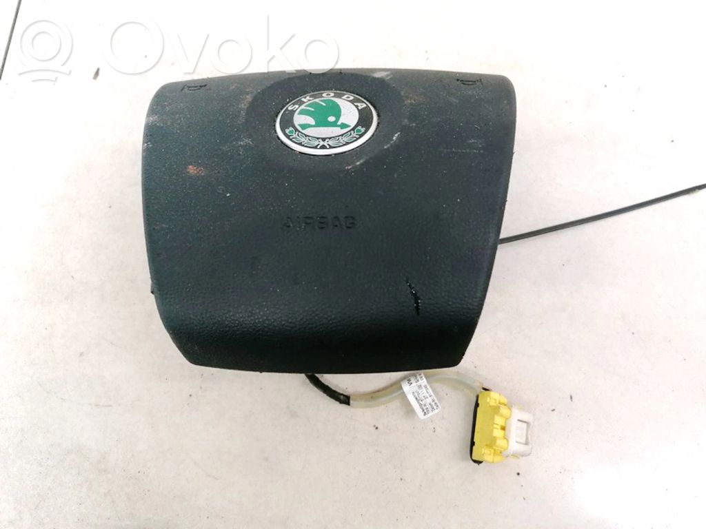 Skoda Octavia Mk2 (1Z) Airbag dello sterzo 