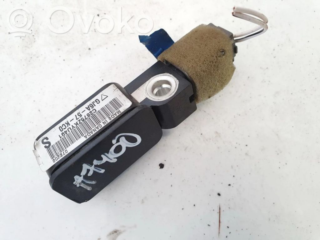 Sensor impacto/accidente para activar Airbag   GJ6A57KC0,C2875KYU491,C2875KYU491,GJ6A57KC0